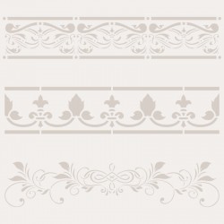 Plantilla Stencil 20x20