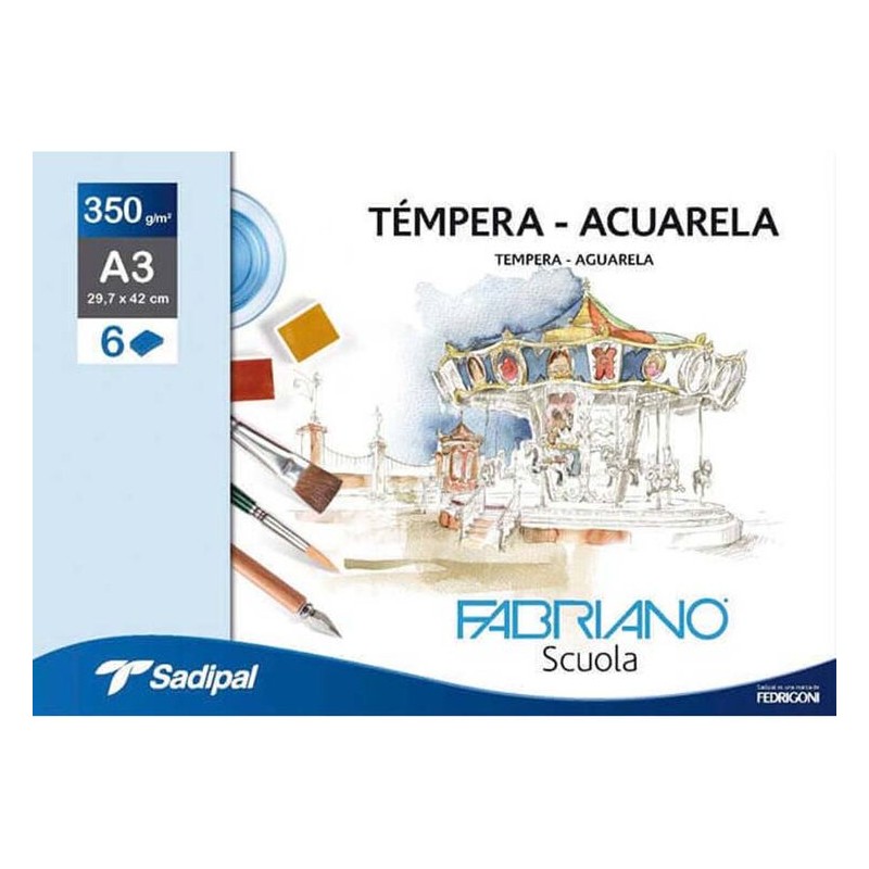 Minipack Temp-Acua 350G 6H Fabriano