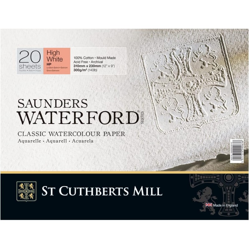 Bloc Waterford High White 20F 300G