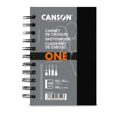 Bloc Canson Sketch One Espiral