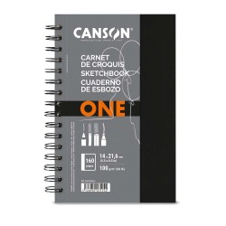 Bloc Canson Sketch One Espiral