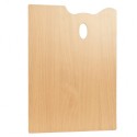 Paleta Mabef Madera Barnizada Rectangular