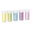 Set 5 Purpurinas Pastel Knorr Prandell