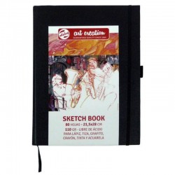 ArtCreation Blocco per schizzi 110 g