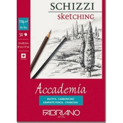 Bloc Accademia 120G 50H Fabriano