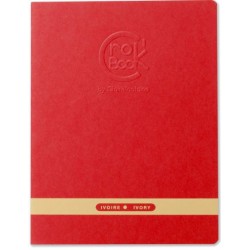 Ivoire Crok'Book 90g Blocco carta Clairefontaine