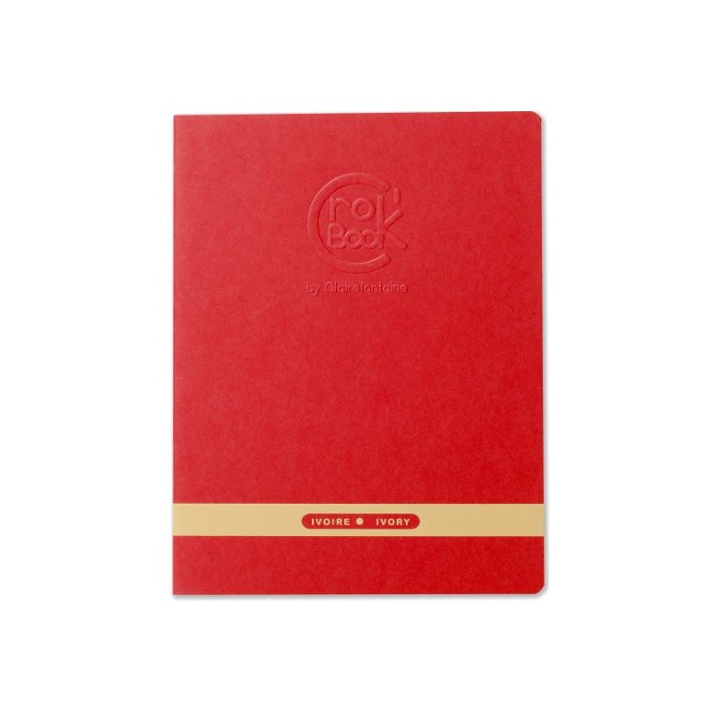 Bloc Papel Ivoire Crok'Book 90g Clairefontaine