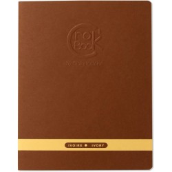 Bloc Papel Ivoire Crok'Book 90g Clairefontaine