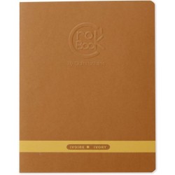 Bloc Papel Ivoire Crok'Book 90g Clairefontaine