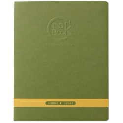 Bloc Papel Ivoire Crok'Book 90g Clairefontaine