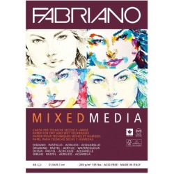 Bloc Mixed Media 250g Fabriano