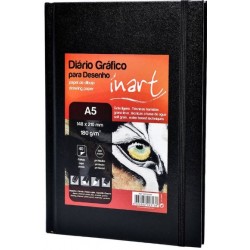 Bloc Dibujo Inart Tapa Dura 180G