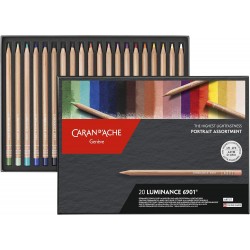 Sets Lápices Color Luminance Caran D'ache