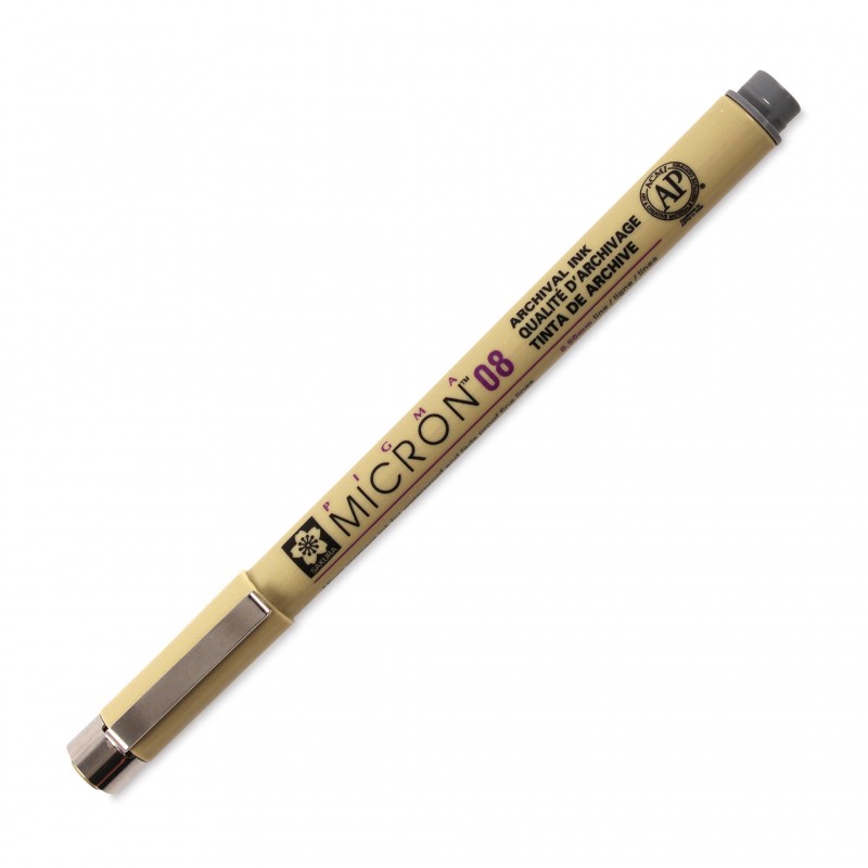 Rotulador Pigma Micron Gris Frío