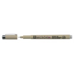 Pennarello Pigma Micron grigio freddo