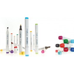 Retolador Copic Classic Doble Punta