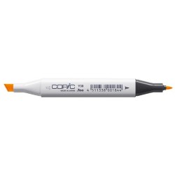 Retolador Copic Classic Doble Punta