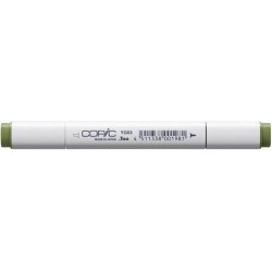 Retolador Copic Classic Doble Punta