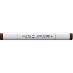 Retolador Copic Classic Doble Punta