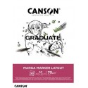 Bloc Graduate Canson Marker Layout 70G 50F