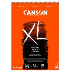 Quaderno per schizzi Canson XL con schizzi rilegati a spirale