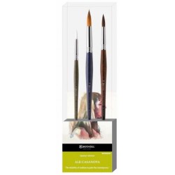Set Pinceles Escoda Ale Casanova| Casa Piera Bellas Artes Barcelona