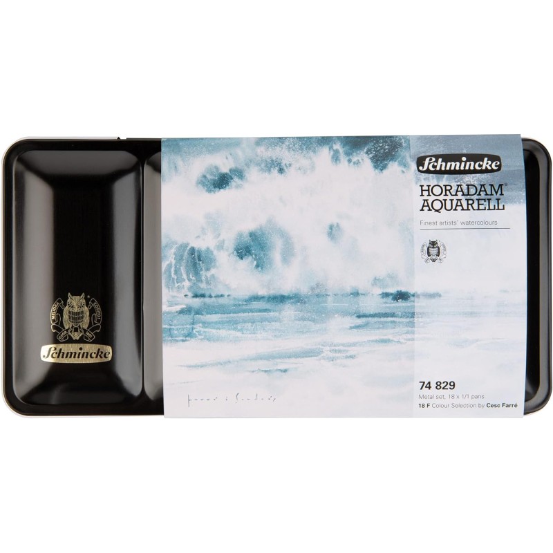Scatola speciale di acquerelli Cesc Farré Horadam Schmincke