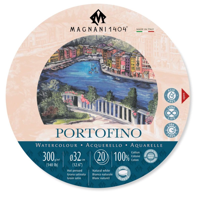 Blocco rotondo Portofino 300g Magnani