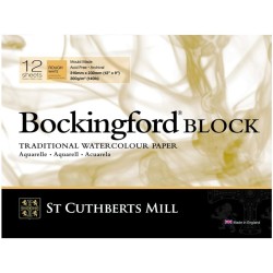 Bloc Aquarel·la 300G Gra Gruixut Bockingford