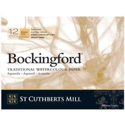 Bloc Acuarela 300G Grano Grueso Bockingford