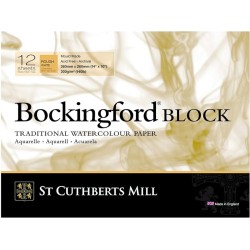 Bloc Acuarela 300G Grano Grueso Bockingford