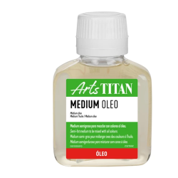 Médium Titan Para Óleo Normal 100 mL Casa Piera Barcelona