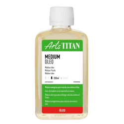 Médium Titan Para Óleo