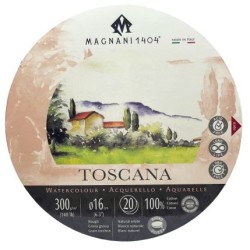 Bloc Redondo Toscana 300g Magnani| Casa Piera Bellas Artes Barcelona