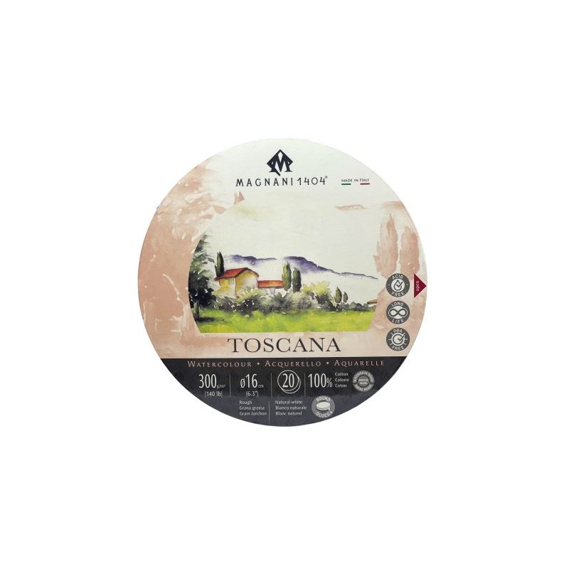 Bloc Redondo Toscana 300g Magnani