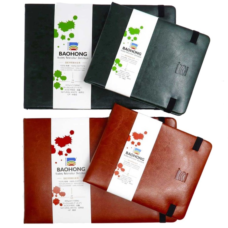 Sketchbook Baohong 300G Grano Fino