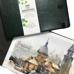 Sketchbook Baohong 300G Grano Fino