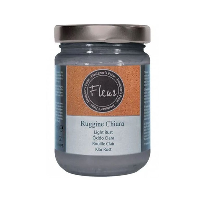 Ruggine Chiara Fleur Metallo Liquido