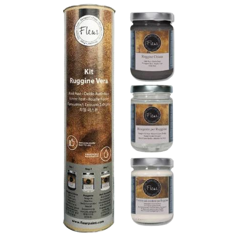 Set Fleur Ruggine Vera