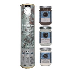 Set Fleur Verdegris | Casa Piera Bellas Artes Barcellona