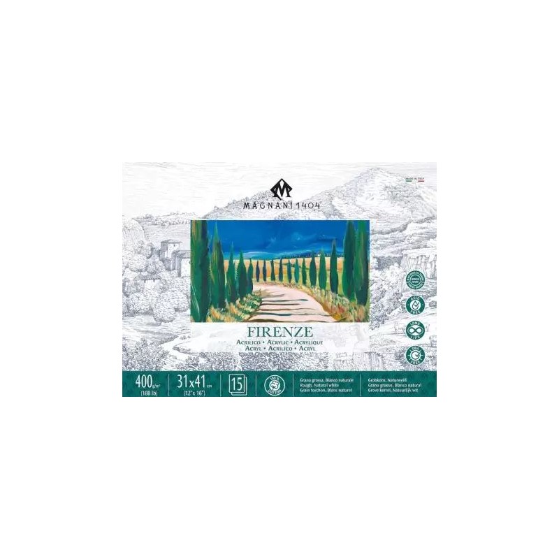 Bloc Firenze 400g 1L Magnani