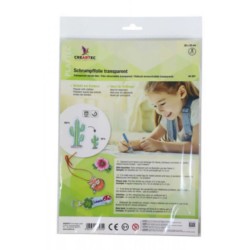 Confezione 2 fogli di plastica termoretraibile : Casa Piera Bellas Artes Barcelona