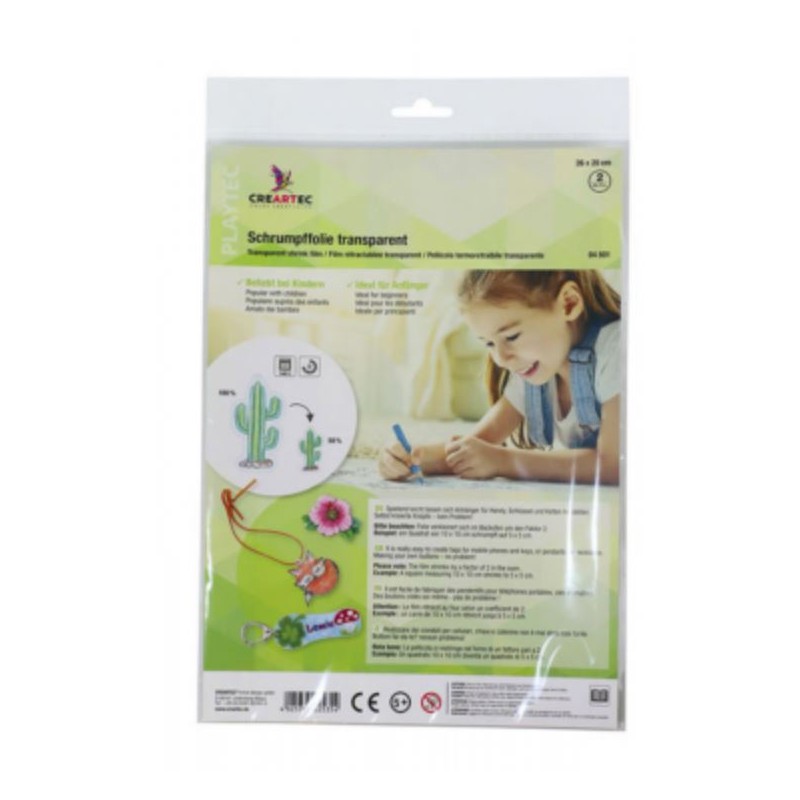 Pack 2 Fulles Plàstic Encongible