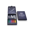 Set Espátulas Mangos Colores RGM