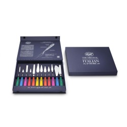 Set Espátulas Mangos Colores RGM
