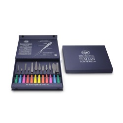Set Espátulas Mangos Colores RGM