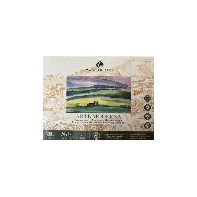 Bloc Arte Moderna 300g 1L Magnani