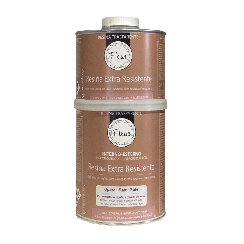 Fleur Finish Extra A+B 1L