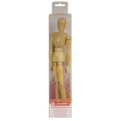 Maniquí Hombre Caja Plástico Art Creation Casa Piera Barcelona