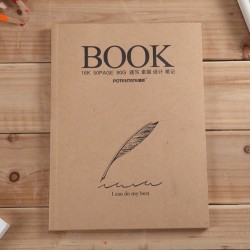 Bloc Papel Kraft 80g Potentate| Casa Piera Bellas Artes Barcelona
